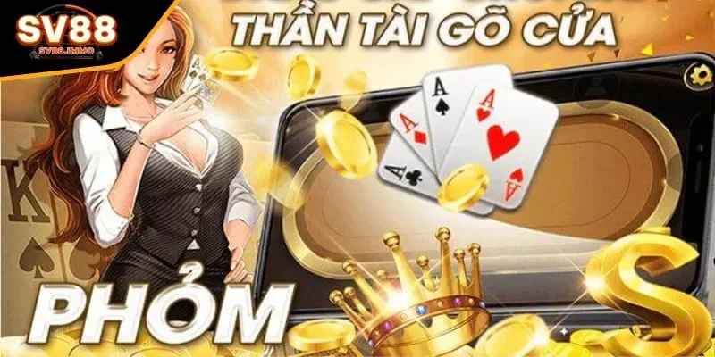 Bài Phỏm SV88 - Khám phá thế giới game bài online