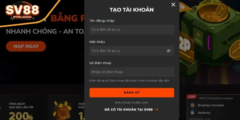 Game thủ có thể mở hộ tài khoản thành viên mới cho bạn bè không?