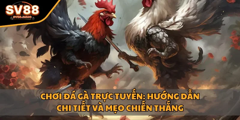 Chơi đá gà trực tuyến