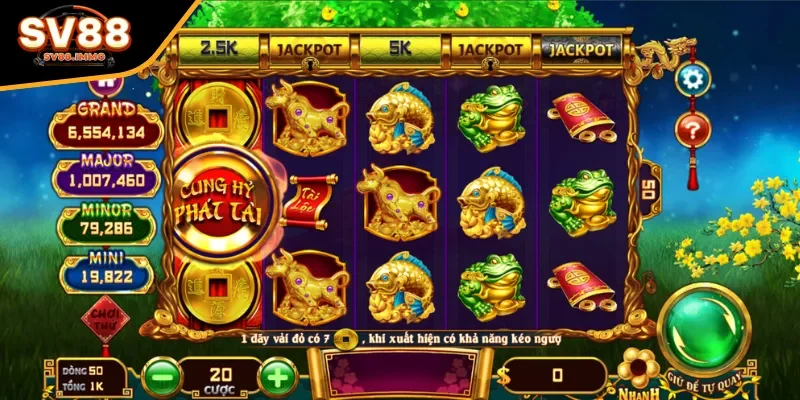 Vòng quay thường và Free Spin